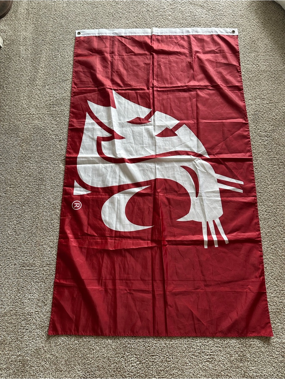 Washington State University Cougars Flag  Large